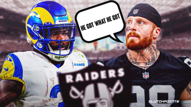 Raiders-news-Maxx-Crosby-delivers-blunt-message-following-practice-scuffle-with-Rams_-Cam-Akers